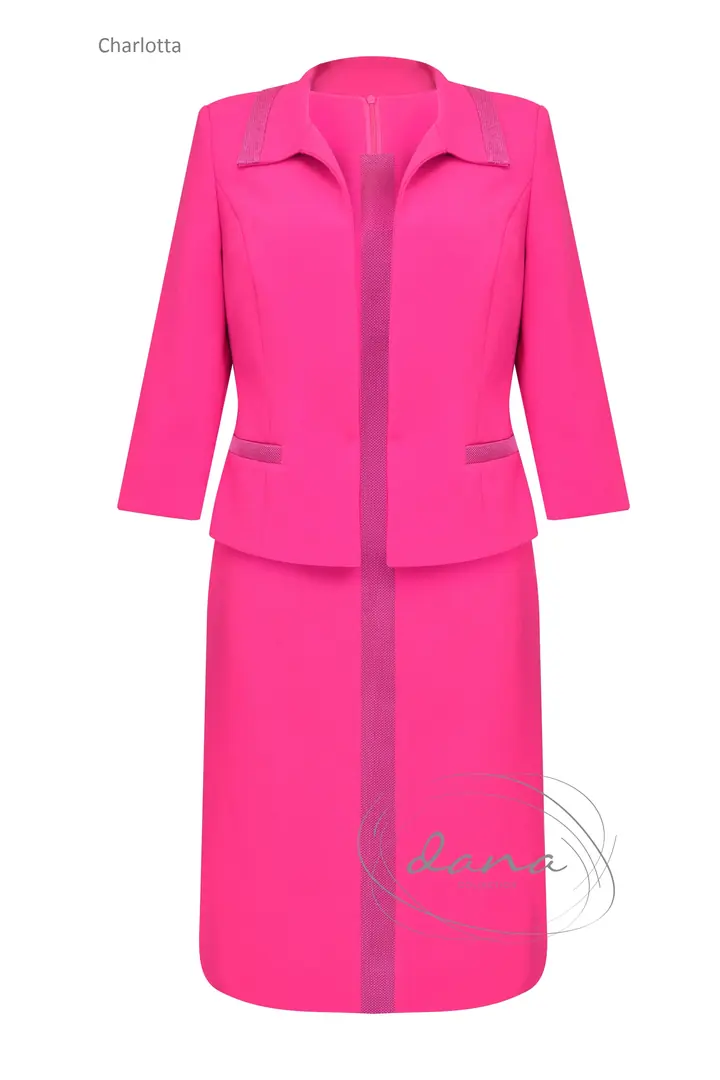 Tailleur amaranto DANA Collection